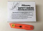 Utility Knife Allway Tools Self Retracting Safety Pack ARK-B7 12PC Box. Fixed Price $54.99.