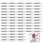 #17 Chisel Blades - 50 Pack Double Honed Craft Knife Perfect For Tri.... Fixed Price $42.81.