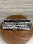 Fancii 16-PIECE Precision Knife Kit Hobby Crafts In Excellent Condition. Fixed Price $9.99.