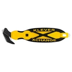 Klever KCJ-XC-35Y Hook Cutter,cs Blade,black/yellow Handle 812DJ2. Fixed Price $12.06.