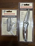 Winchester Knives Sealed New Folding And Pocket Knife. Fixed Price $49.99.