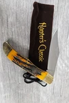 Hunter's Classic Nahc Orange Jig Bone Folding 5 1/8" Pocket Knife H1730. Fixed Price $15.03.