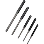 Roll-pin Punch Set, 5 Pc. 762 Atd Steel & Chisels. Fixed Price $30.98.