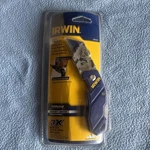 Irwin 2089100 Utility Knife Compact. Fixed Price $20.89.