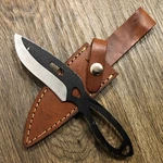 2010 Buck Usa 143 Paklite Skinner Skeletonized Hunting Knife & Leather Sheath. Fixed Price $46.00.