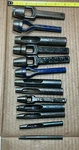 C.s. Osborne And Obrien Arch Belt Punches, 13 Piece Set, 3/16 3/4. Fixed Price $125.00.