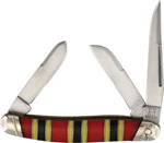 Rough Ryder Stockman Coral Snake Black/red/yellow Folding Pocket Knife 2279. Fixed Price $22.85.