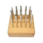 15-PIECE Repouss Punch Set Jewelry Making Forming Metalsmith Tools. Fixed Price $69.95.