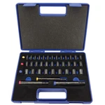 Fowler 72-482-040-0 36 Piece Xtra-punch Set. Fixed Price $160.52.