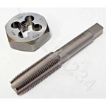 M14 1.50 Metric Tap Hex Die Combo Irwin 1750 6950ZR. Fixed Price $35.95.