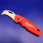 Milwaukee Tool 48-22-1526 Fastback Blunt Tip Hawkbill Folding Knife. Fixed Price $16.00.