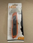 Heavy Duty Aluminum Body Knife High Impact Box Cutter Rubber Grip 4 Blades -new!. Fixed Price $11.99.