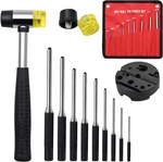 Roll Pin Punch Set 14PCS Gunsmithing Removing Repair Tools Including. Fixed Price $32.99.
