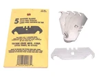 New! Techni-edge Roofers Hook Utility Knife Blades, Bulk Lot (25), TE04-073. Fixed Price $24.99.