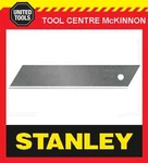 10 Stanley Fat Max 18MM Snap-off Knife Blades. Fixed Price $11.52.