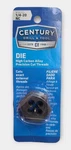 1/4" - Nc Hex Die, Century Drill And Tool (p/n 96201). Fixed Price $9.99.