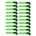 20 Safety Box Cutter Utility Knife Retractable Snap Off Razor Blade Neon Green. Fixed Price $14.50.