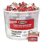 Hyde Replacement 2-1/2" Razor Steel Pail Blades. Fixed Price $219.73.