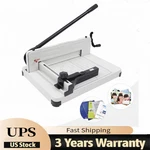 Professional Trimmer Office Manual Guillotine A4 Papers Cutter Heavy Duty. Fixed Price $152.96.