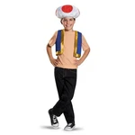 Disguise Super Mario Bros. Toad Accesory Kit, One Size Child, Color. Fixed Price $39.81.
