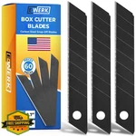 Effektwerk 18MM Box Cutter Blades 60 Pack Snap Off. Fixed Price $20.00.