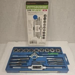 Pittsburgh 21 Pc Sae Tap & Die Set 61398 Threading Tool Repair Kit Blue Case. Fixed Price $14.99.