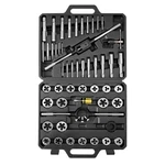 Vevor And Set Taps 51-PIECE Sae Sizes 1/4" To 1" Threading. Fixed Price $72.90.