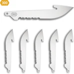 Outdoor Edge Drop Point Blade Pack 420J2 Replacement RRU306C. Fixed Price $17.49.