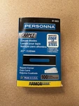 Personna Carpet Blades .017 Wrapped 61-0023 Square Corner 100 New. Fixed Price $15.00.