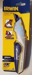 Irwin Tools Protouch Utility Knife Quick Blade Change 1774106. Fixed Price $7.00.