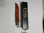 Case Xx 00381 Leather Hunter 316-5 Ss Fixed Blade New W/ Sheath & Box. Fixed Price $100.00.