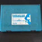 Four Star S1991M Metric Thread Die Repair Kit 18PC Steel Silver Blue. Fixed Price $90.00.