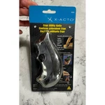 Vintage X-acto Ergo Utility Knife X3276 Retractable Chrome Blade New Nip. Fixed Price $14.00.