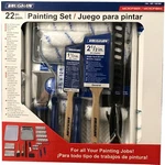 150166 Vaughan Diy Microfiber All Purpose Starter Painting Set Kit, 22 Pieces. Fixed Price $29.00.