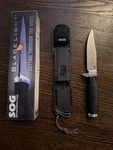 Sog Bladelight 6-LED Lighted Fixed Tactical/hunting Knife & Sheath. Fixed Price $109.99.