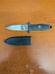 Gerber Frisco Shiv Blackie Collins Fixed Blade Knife Portland Oregon. Fixed Price $79.99.