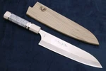Yoshihiro HAP40 High Speed Stainless Steel Japanese Gyuto Chefs Knife. Fixed Price $489.99.