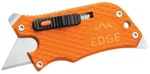 Outdoor Edge SWB10C Slidewinder 3.50" Long, Plain Utility Blade, Orange Gnr/ss H. Fixed Price $18.00.