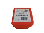 1/4" 36PCS Letter & Number Stamping Kit Metal Punch Set For Wood Leather 6MM Us. Fixed Price $6.99.