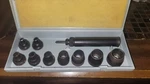General Tools Gasket Puch Set 10 Pc. Fixed Price $50.00.