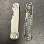 Lot Of 2 Stanley 10-049 Locking Utility Knives Different Styles Knifes. Fixed Price $29.95.