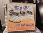 Funventors Spontuneous The Song Game! 4-10 Players Ages 8+ New 2018. Fixed Price $19.99.